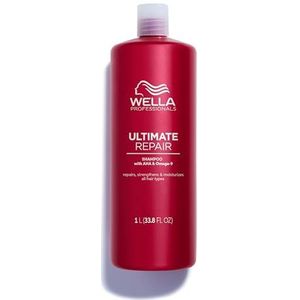 Wella Professionals Ultimate Repair Shampoo 1000 ml - Normale shampoo vrouwen - Voor Alle haartypes