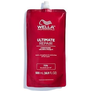 Wella Professionals ULTIMATE REPAIR Conditioner herstelt, versterkt en hydrateert alle haartypes, 500 ml, Pouch
