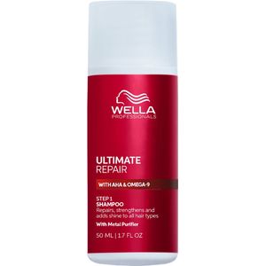 Wella Professionals Ultimate Repair Shampoo 50 ml - Normale shampoo vrouwen - Voor Alle haartypes