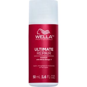 Wella Professionals Ultimate Repair Shampoo 50 ml - Normale shampoo vrouwen - Voor Alle haartypes