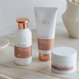 Wella Professionals – Wella Fusion Intense Repair Shampoo – Tiefenreinigungsshampoo – Haarpflege für kaputtes Haar – Haarshampoo für bessere Kämmbarkeit – 250 ml