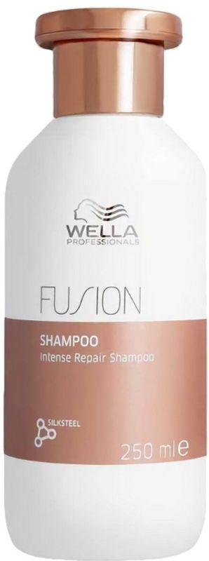 Wella Fusion Shampoo 250ml - Normale shampoo vrouwen - Voor Alle haartypes
