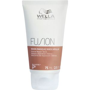 Wella - Fusion Intense Repair Mask - Haarmasker - 200ml - Voor Beschadigd Haar
