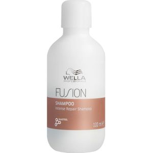 Wella - Fusion Intense Repair Shampoo - 100 ml - Voor Beschadigd Haar