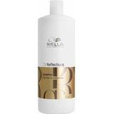 Wella Oil Reflections Shampoo -1000 ml - Normale shampoo vrouwen - Voor Alle haartypes