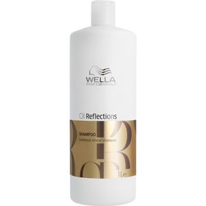 Wella Professionals - Oil Reflections Shampoo - 1000ml - Camellia-Olie