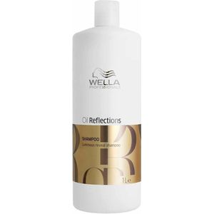 Wella Professionals - OIL REFLECTIONS - Oil Reflections Shampoo - Shampoo voor alle haartypes - 1L.