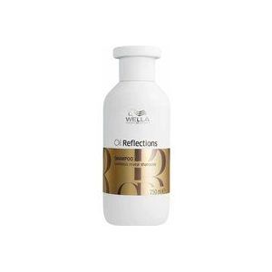 Wella Oil Reflections Shampoo -250 ml - Normale shampoo vrouwen - Voor Alle haartypes