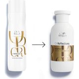 Wella Professionals - Oil Reflections - Hydraterende Shampoo - 250 ml - Voor Glanzend en Zacht Haar