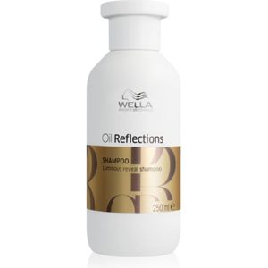Wella Professionals - Oil Reflections - Hydraterende Shampoo - 250 ml - Voor Glanzend en Zacht Haar