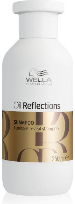 Wella Professionals Oil Reflections Hydraterende Shampoo voor Glanzend en Zacht Haar 250 ml