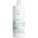 Wella Professionals Nutricurls Shampoo for Curls 1000ML - Normale shampoo vrouwen - Voor Alle haartypes