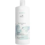 Wella Professionals - Nutricurls Shampoo - 1000ml - Voor Krullend Haar