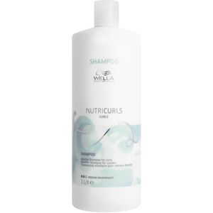 Wella Professionals - Nutricurls Shampoo - 1000ml - Voor Krullend Haar