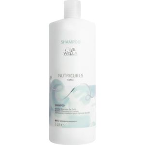 Wella Professionals Nutricurls Shampoo for Curls 1000ML - Normale shampoo vrouwen - Voor Alle haartypes