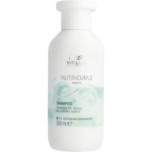 Wella Professionals Nutricurls Waves Lichte Hydraterende Shampoo voor Krullend Haar 250 ml
