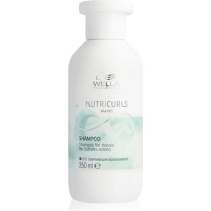 Wella Professionals - Nutricurls Waves Shampoo & Conditioner - 250 ml + 250 ml