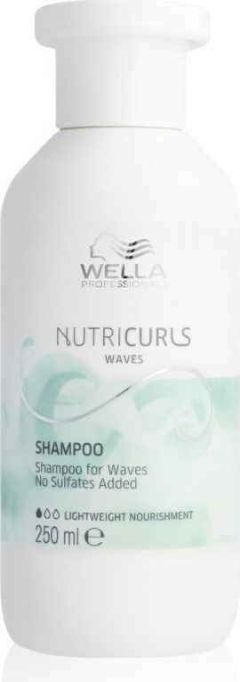 Wella Professionals - Nutricurls Waves Shampoo & Conditioner - 250 ml + 250 ml