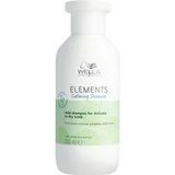 Wella Professionals Elements Calming Hydraterende en Kalmerende Shampoo voor Gevoelige Hoofdhuid 250 ml