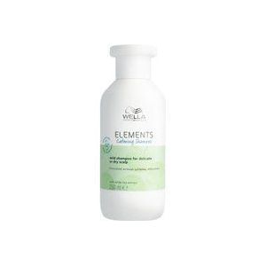 Wella Professionals Elements Calming Hydraterende en Kalmerende Shampoo voor Gevoelige Hoofdhuid 250 ml