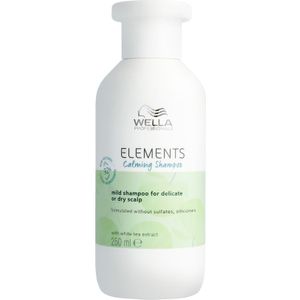 Wella Elements Calming Shampoo 250 ml - Normale shampoo vrouwen - Voor Alle haartypes