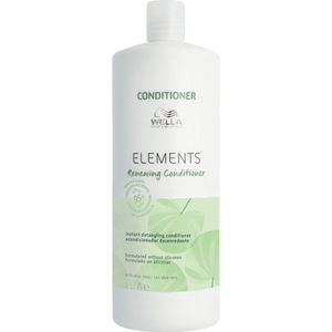 Wella Professionals - Elements Renewing Conditioner - 1000 ml - Sulfaatvrije Conditioner
