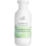 Wella Elements Renewing Shampoo 250ml - Normale shampoo vrouwen - Voor Alle haartypes