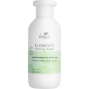 Wella Professionals Elements Renewing Shampoo - 250 ml- Normale shampoo - Voor Alle Haartypen -