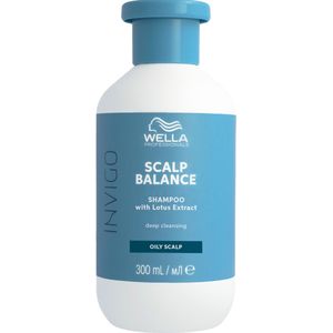 Wella Professionals Invigo Scalp Balance Deep Cleansing Oily Scalp Shampoo 300 ml