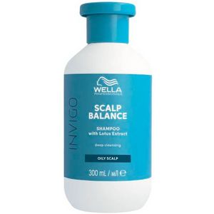 Wella Professionals - INVIGO Scalp Balance Deep Cleansing Oily Scalp Shampoo 300 ml