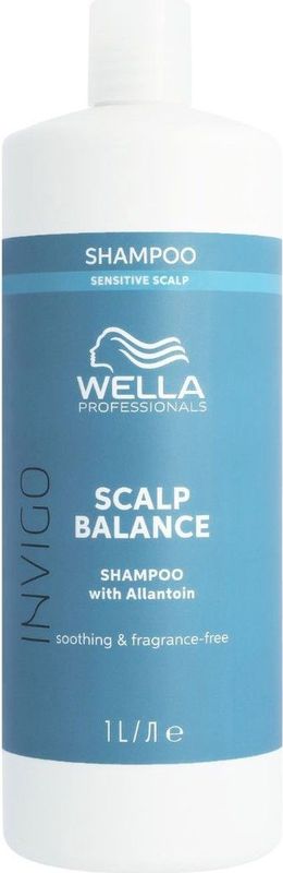 Wella - Invigo Scalp Balance - Shampoo - 1000ml