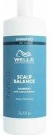 Wella Invigo Balance Aqua Pure Reinigende shampoo 1000 ml - Normale shampoo vrouwen - Voor Alle haartypes