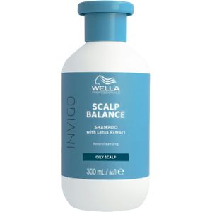 Wella Professionals Care Invigo Scalp Balance Deep Cleansing Shampoo 300ml