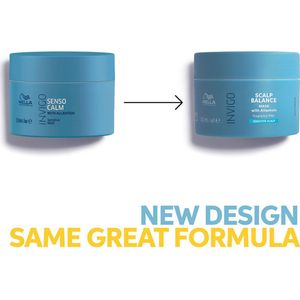 Wella - Invigo Scalp Balance - Haarmasker - 150ml - Geurvrij