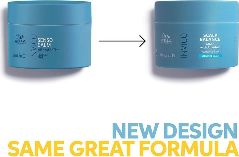 Wella - Invigo Scalp Balance - Haarmasker - 150ml - Geurvrij