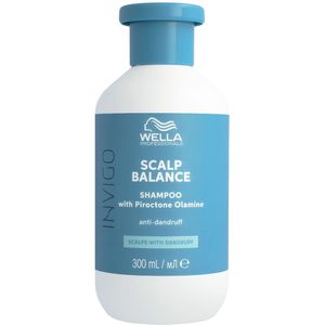 Wella Professionals Invigo Scalp Balance Anti-Roos Shampoo 300 ml - Anti-roos vrouwen - Voor Alle haartypes