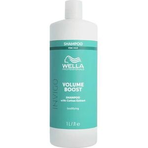 Wella Professionals Volume Boost Shampoo 1000ML - Normale shampoo vrouwen - Voor Alle haartypes
