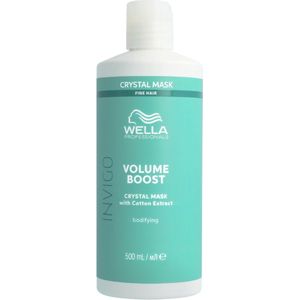 Wella Professionals - Invigo Volume Boost Crystal Mask - Haarmasker - 500 ml