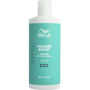Wella Professionals - Invigo Volume Boost Shampoo - 500ml - Vrij van Parabenen