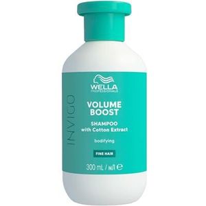 Wella Professionals Invigo Volume Boost Shampoo 300 ml - Normale shampoo vrouwen - Voor Alle haartypes