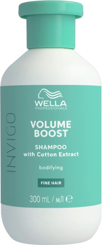 Wella - Invigo Volume Boost - Shampoo - 300 ml - Volume Boost-Blend™