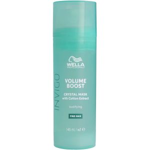 Wella - Invigo Volume Boost - Haarmasker - Doorzichtig - 145 ml