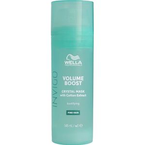 Wella Professionals - INVIGO VOLUME BOOST - Volume Crystal Mask - Haarhersteller voor alle haartypes - 145ML.
