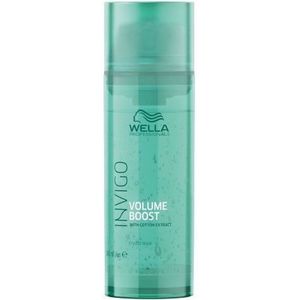 Wella Professionals - INVIGO VOLUME BOOST - Volume Crystal Mask - Haarhersteller voor alle haartypes - 145ML.