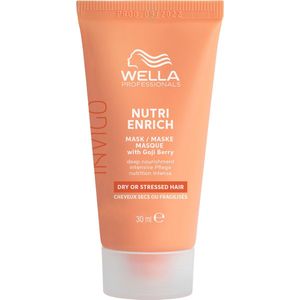 Wella Professionals - INVIGO NUTRI ENRICH - Enrich Mask - Haarmasker voor alle haartypes - 30ML