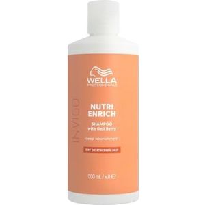 Wella Professionals - Invigo Nutri Enrich Shampoo - 500 ml - Voor Droog Haar