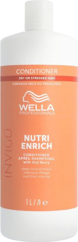 Wella Professionals - Invigo Nutri Enrich Conditioner - 1000ml - Violet Pigment