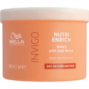 Wella Professionals - Invigo Nutri Enrich Mask - Haarmasker - 150 ml