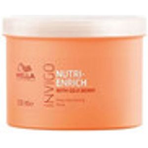 Wella Professionals - INVIGO NUTRI ENRICH - Enrich Mask - Haarmasker voor droog- of door zon beschadigd haar - 150ML.