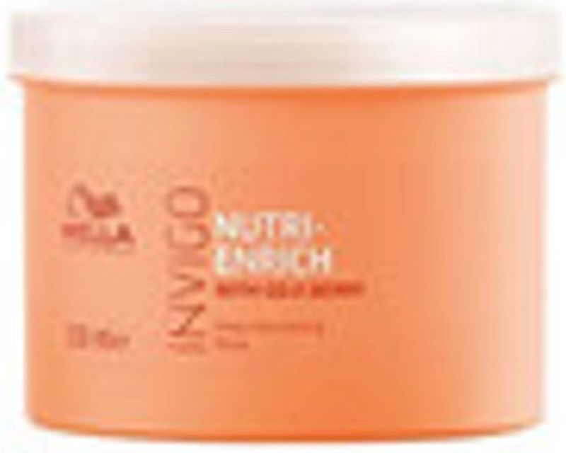 Wella Professionals - INVIGO NUTRI ENRICH - Enrich Mask - Haarmasker voor droog- of door zon beschadigd haar - 150ML.